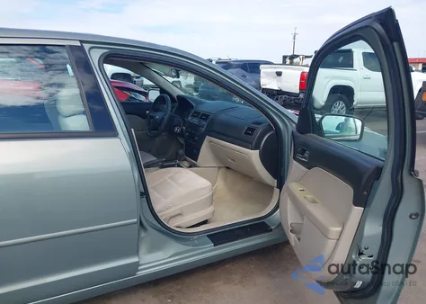 2008 Ford Fusion Se from USA, damaged, VIN 3FAHP07Z58R272032